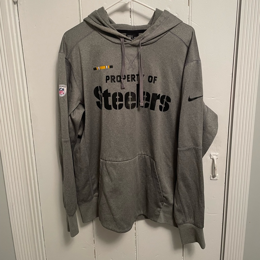 Steelers Nike Hoodie Size Large